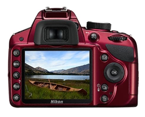 Kamera Dslr Nikon D3200 Dslr Camera Review Nikon D Series D3200