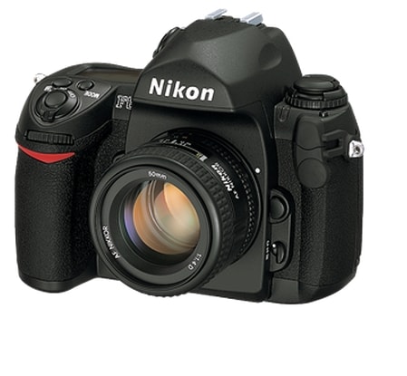 Nikon F6 AF 35mm Film SLR Camera (Black) in Mumbai at ₹ L