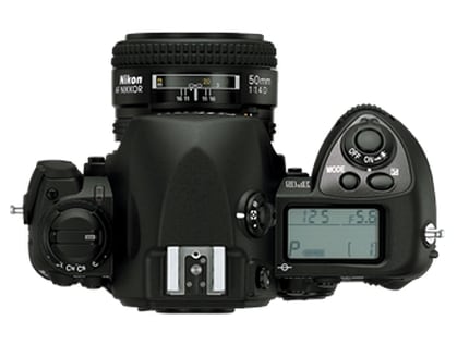 Nikon F6 AF 35mm Film SLR Camera (Black) in Kottayam at ₹ 2.33 L