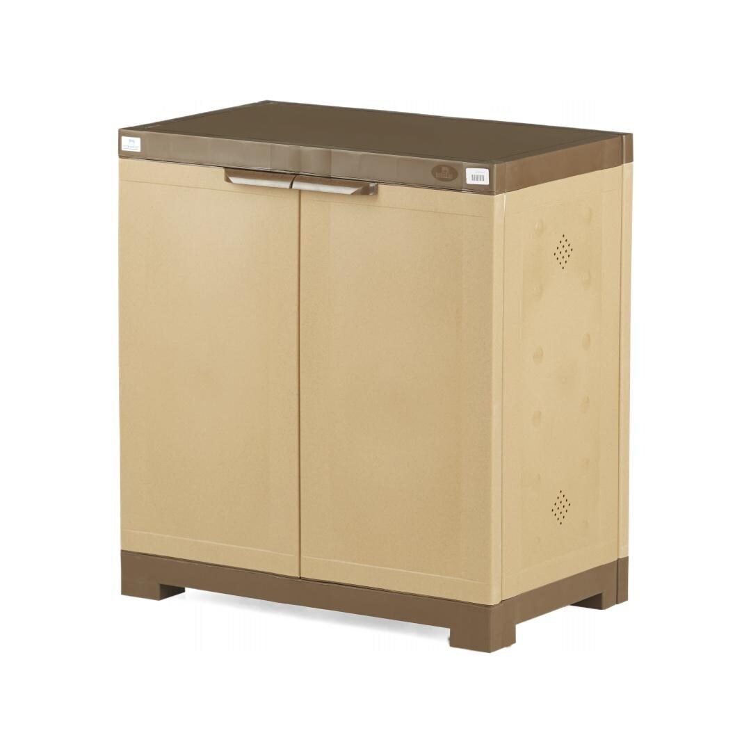 Nilkamal Beige And Brown Storage Cabinet in Bangalore at ₹ 1,200