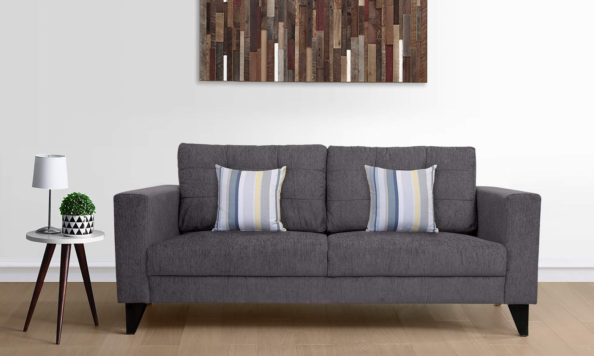 NILKAMAL 2003933855833 Seater Sofa (Grey) in Hosur at ₹ 36,100