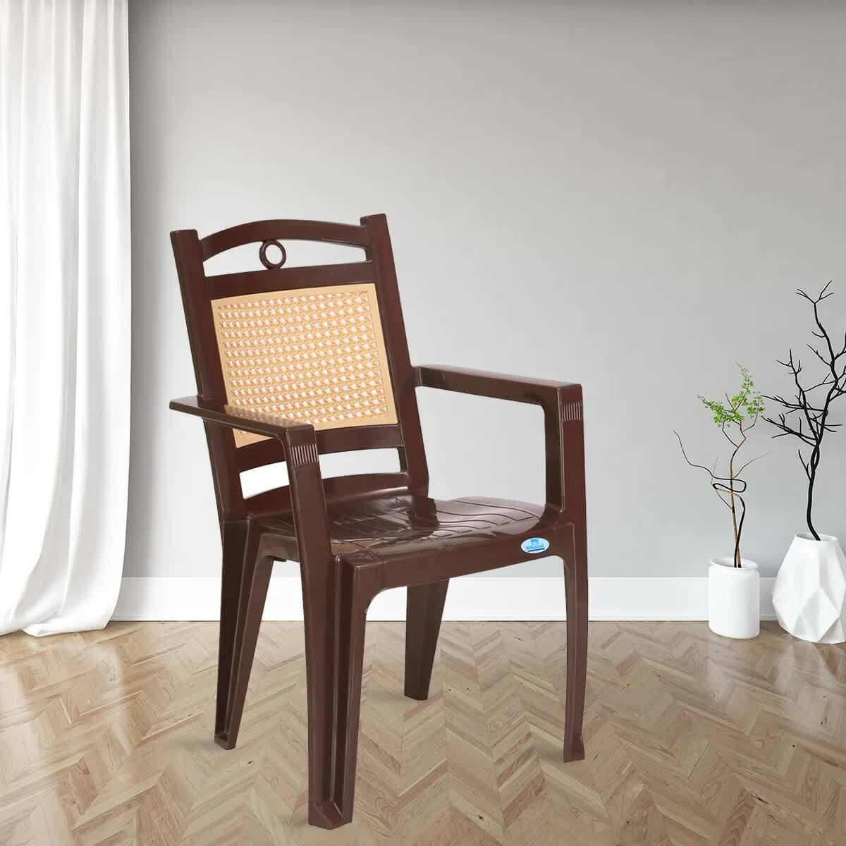 Brown Nilkamal Chairs Below 500 Arm Chair Nilkamal Chair Model Price Arm Chair  Nilkamal Chairs, image size:1200x1200