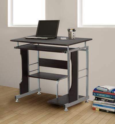 NILKAMAL Alpha Computer Office Tables Black Walnut in Meerut at 4 462 4 600 by Ganga furniture Justdial