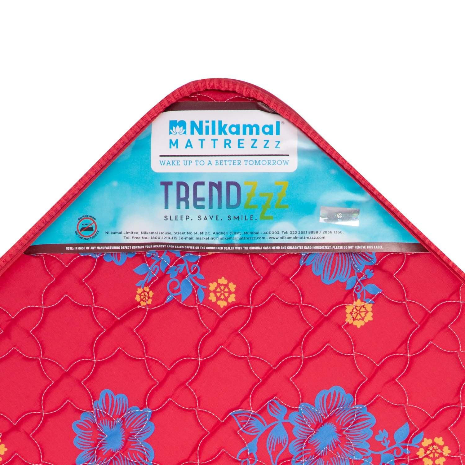 NILKAMAL Trendzzz Foam Mattress x x cm) in