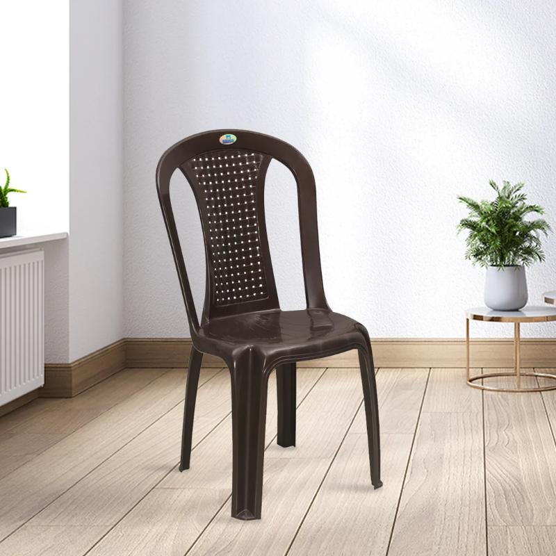Nilkamal Plastic Chair in Zirakpur at ₹ 597 ₹ 992 Pc by