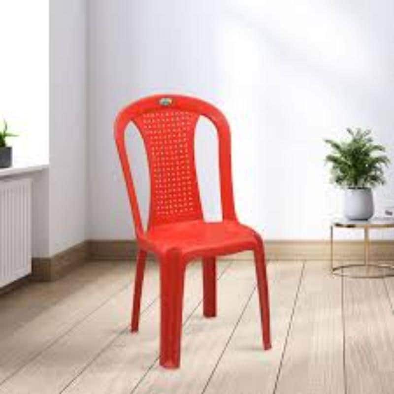 Nilkamal Plastic Chair in Zirakpur at ₹ 597 ₹ 992 Pc by
