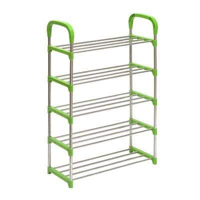 NILKAMAL Proxima Layer Iron Shoe Rack Green in Delhi at