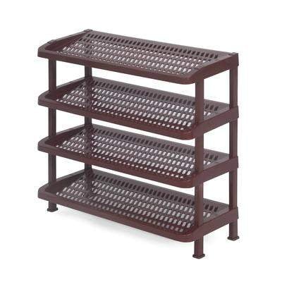 NILKAMAL Multipurpose Rack 04 (Maroon) in Chennai at ₹ 989