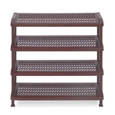NILKAMAL Multipurpose Rack 04 (Maroon) in Chennai at ₹ 989