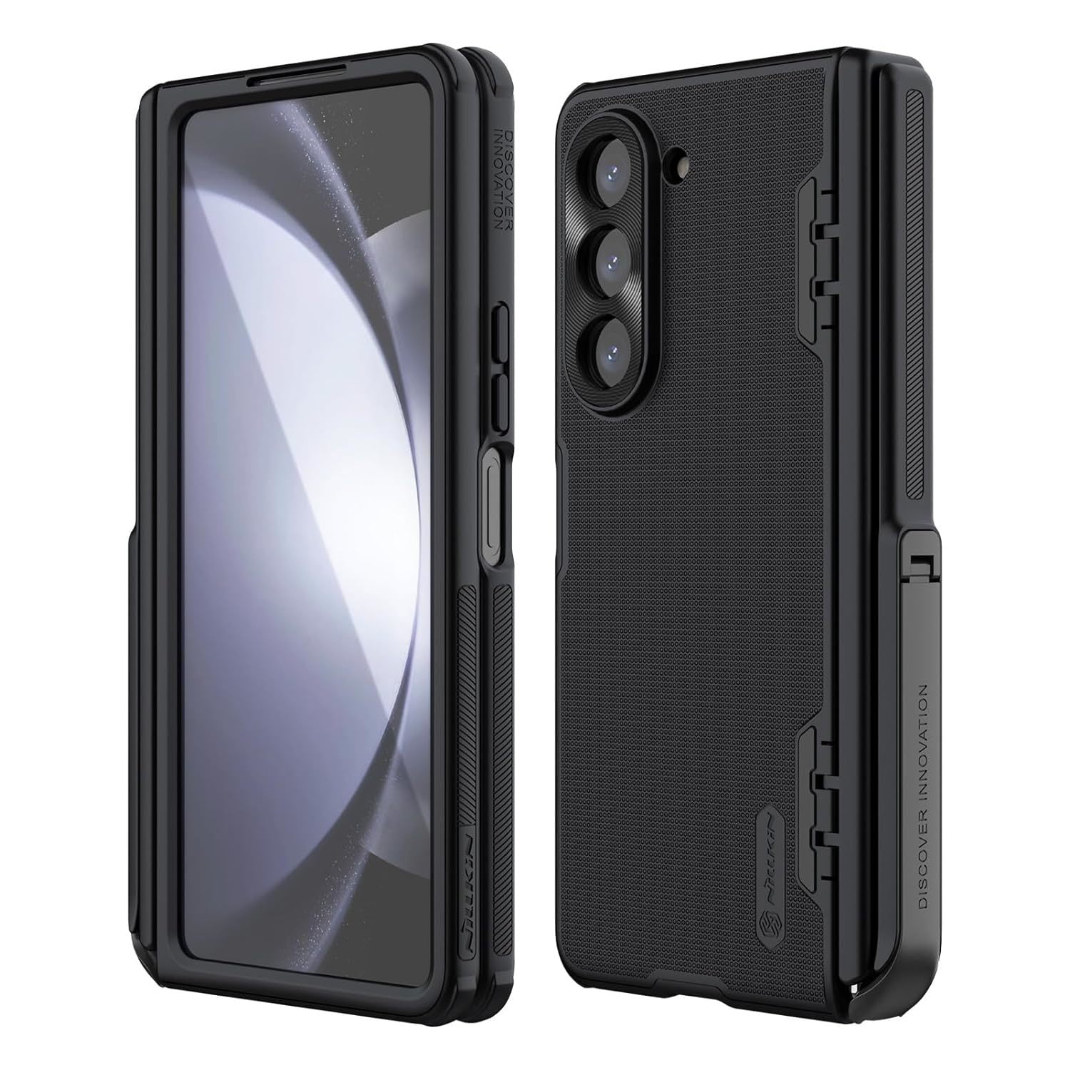 Nillkin for Samsung Galaxy Z Fold Case, Hinge Protection, Hidden