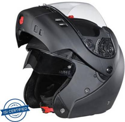 Buy Studds Ninja 3G Double Visor Flip Up (XL) Full Face Helmet
