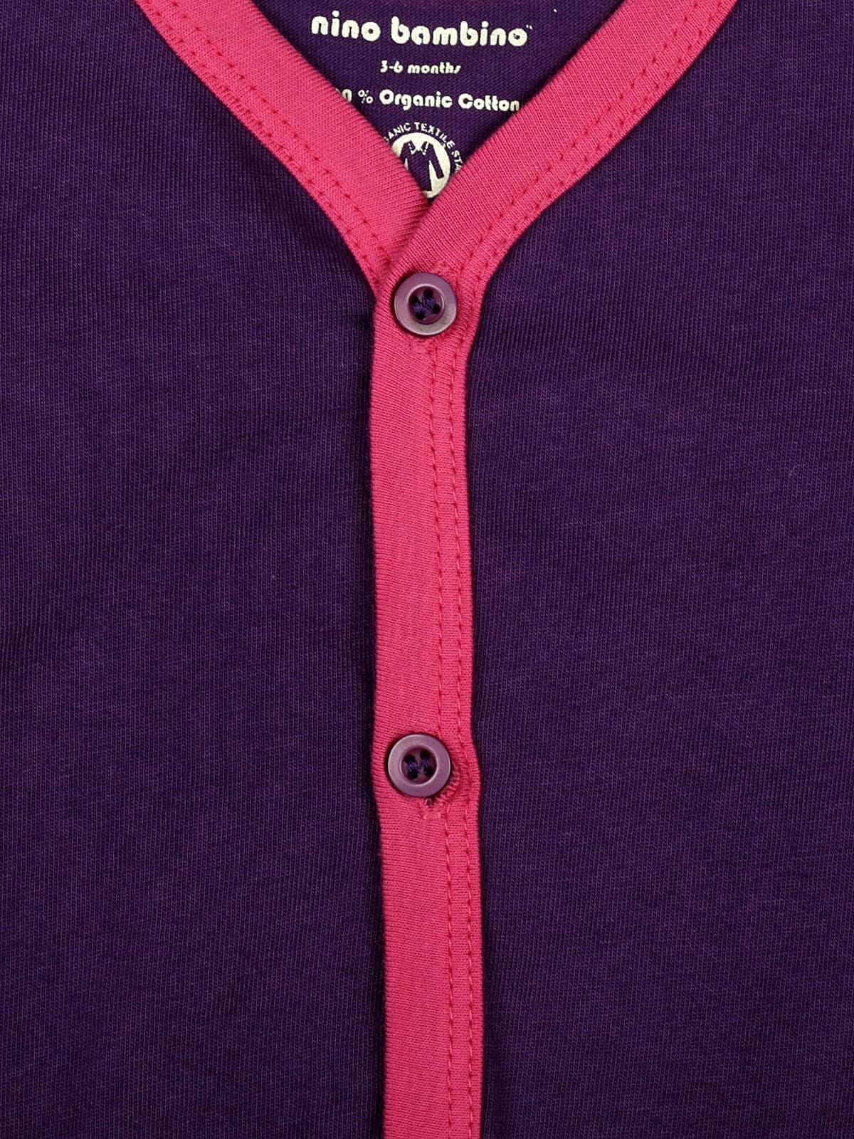 Nino Bambino NBBGJSAW18711-6-9M Nino 100% Organic Cotton Full
