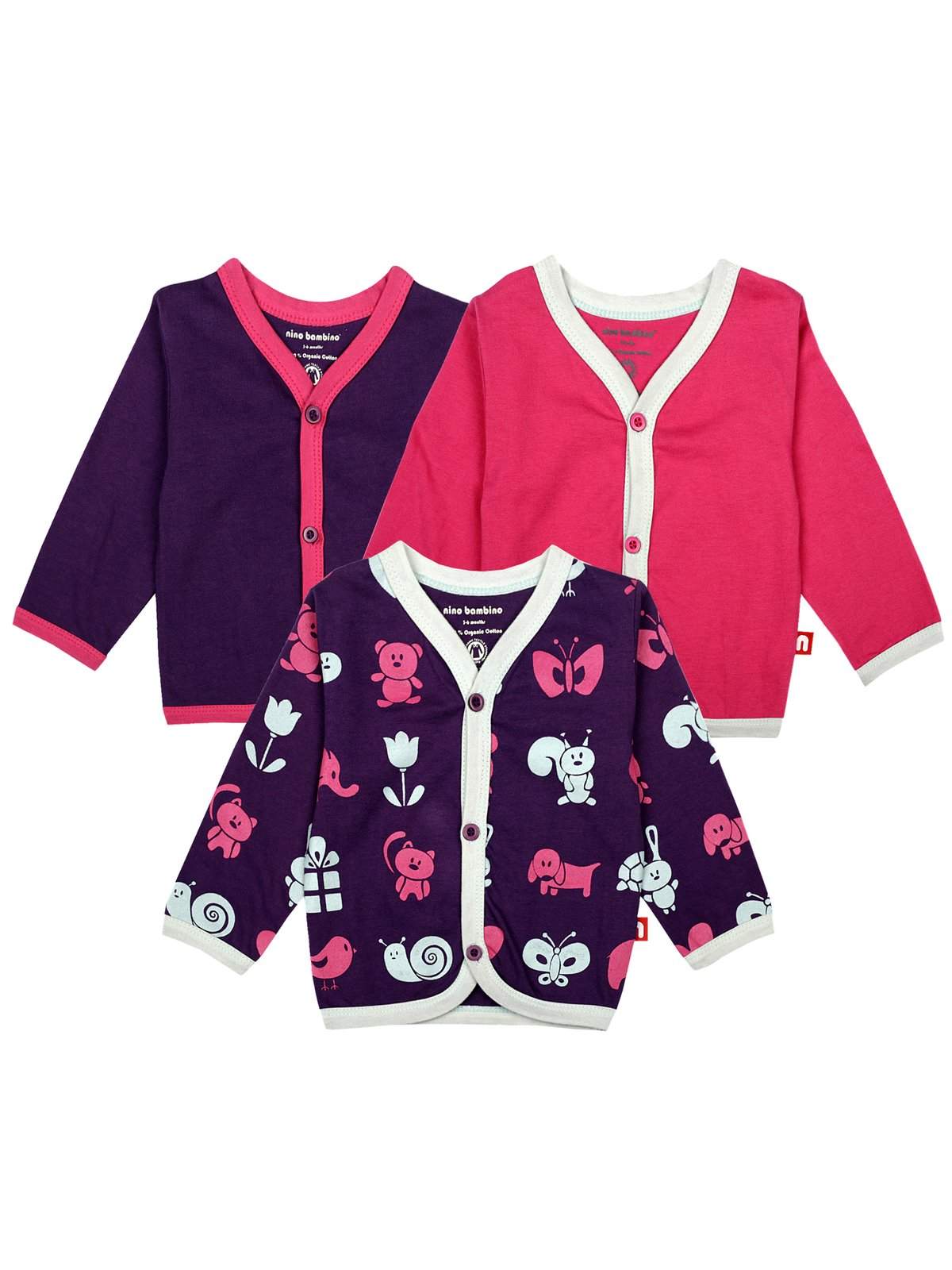 Nino Bambino Organic Baby Clothes Boy Nino Bambino NBBGJSAW18711-3