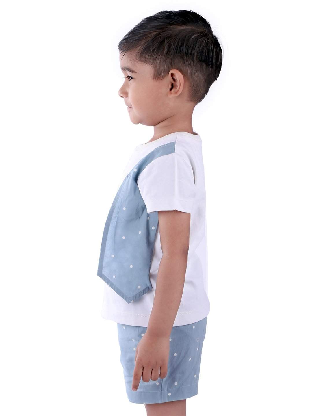 Nino Bambino NBTSS00MC400-2-3Y Ninio Bambino 100% Organic Cotton T