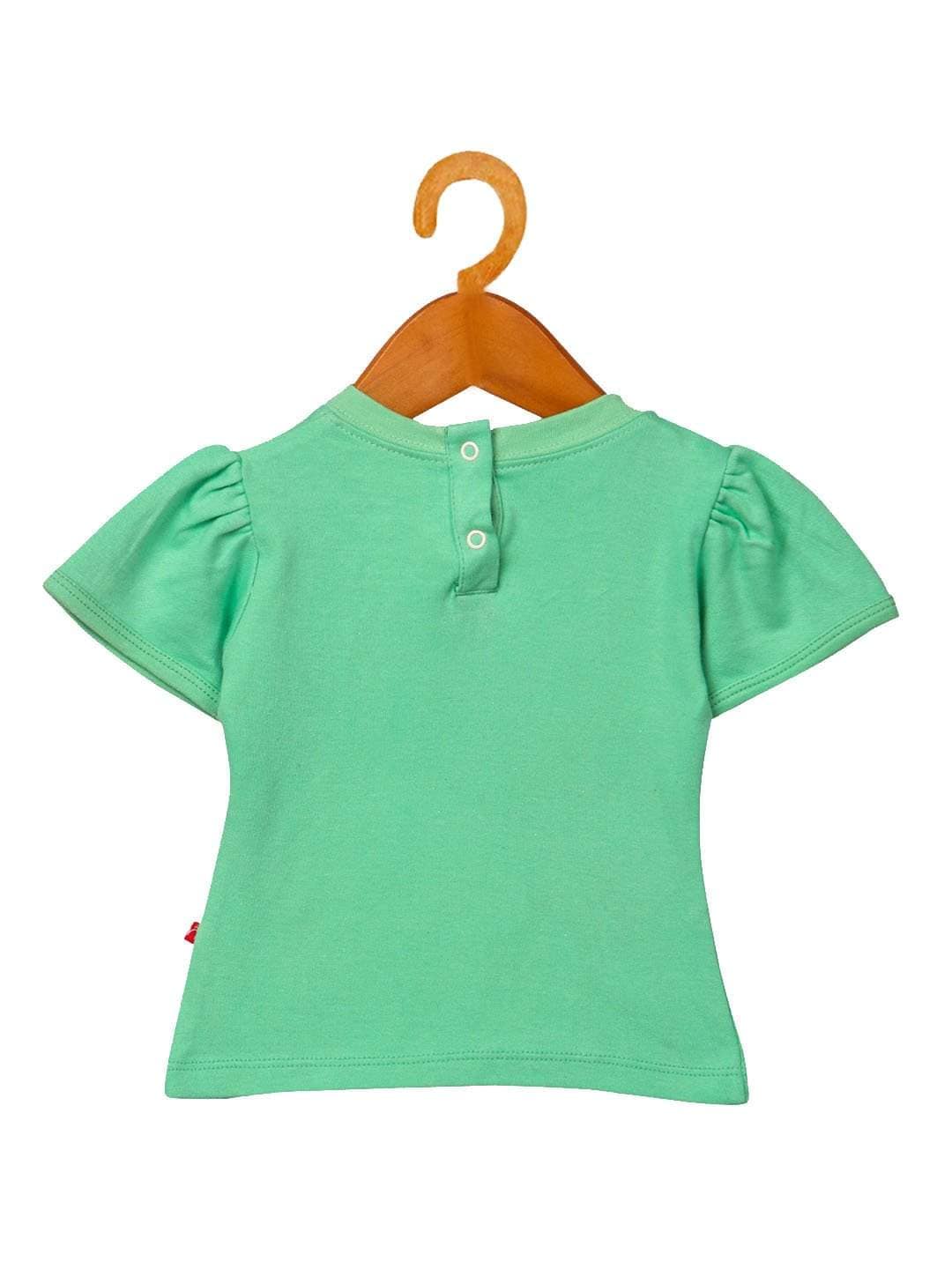 Nino Bambino NBBGTSSS19315-18-24M 100% Organic Cotton Half-Sleeve