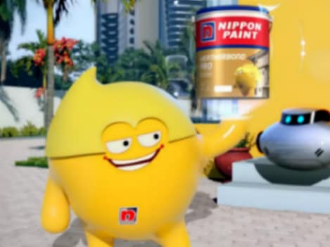 Nippon Yellow Paint in Coimbatore at ₹ 299 ₹ 1,499 Ltr by