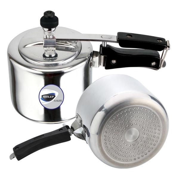 Litre Price Sai Ganga Pressure Cooker Nirlep Sakhi Litres