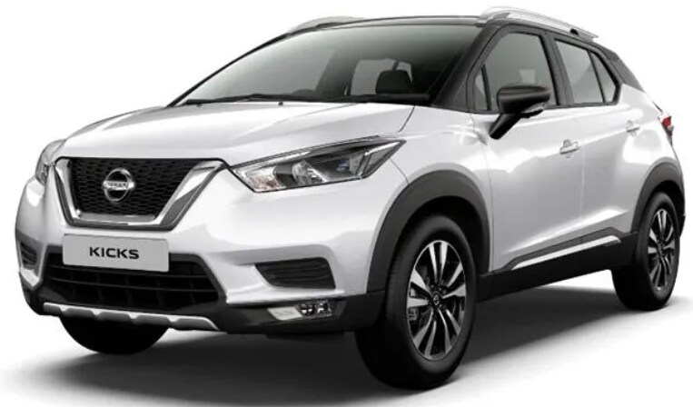 Nissan kicks pearl white Clearance