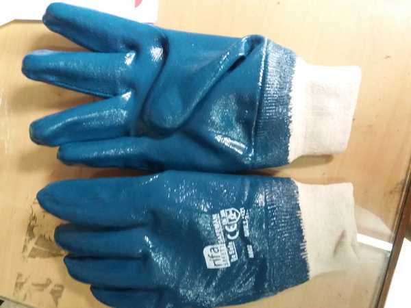 Nitrile Coated Gloves in Delhi at ₹ 65 Pr by Shashi India Pvt