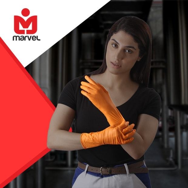 Nitrile Multipurpose Gloves in Mumbai at ₹ 60 ₹ 120 Pr by