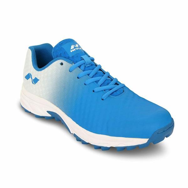 NIVIA Crick 1000 Cricket Shoes for Men with Rubber Outsole, Size