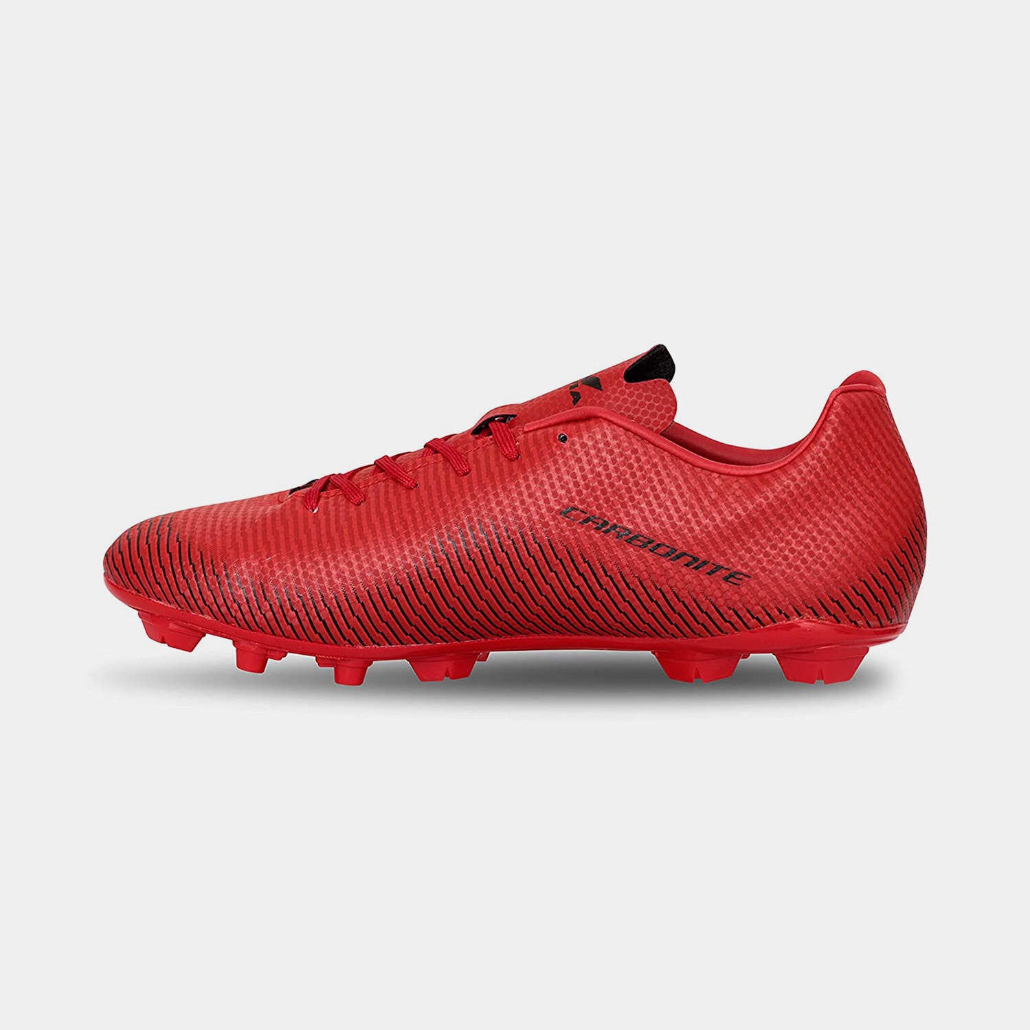 Carbonite Cosco Football Shoes NIVIA Synthetic Leather Carbonite