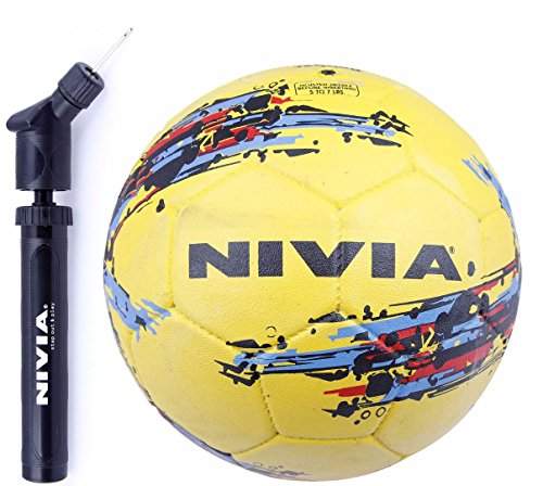 Nivia football with pump Outlet