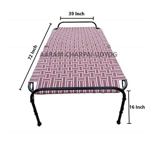 Niwar Folding Bed Single Size Portable Bed 39 X 72 Inch in Gwalior
