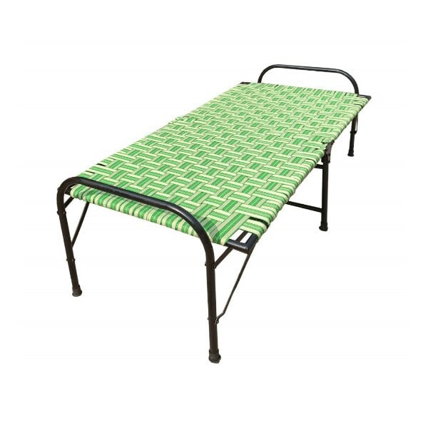 Niwar Folding Bed Size 30 X 60 Inch Student Household Use Purpose