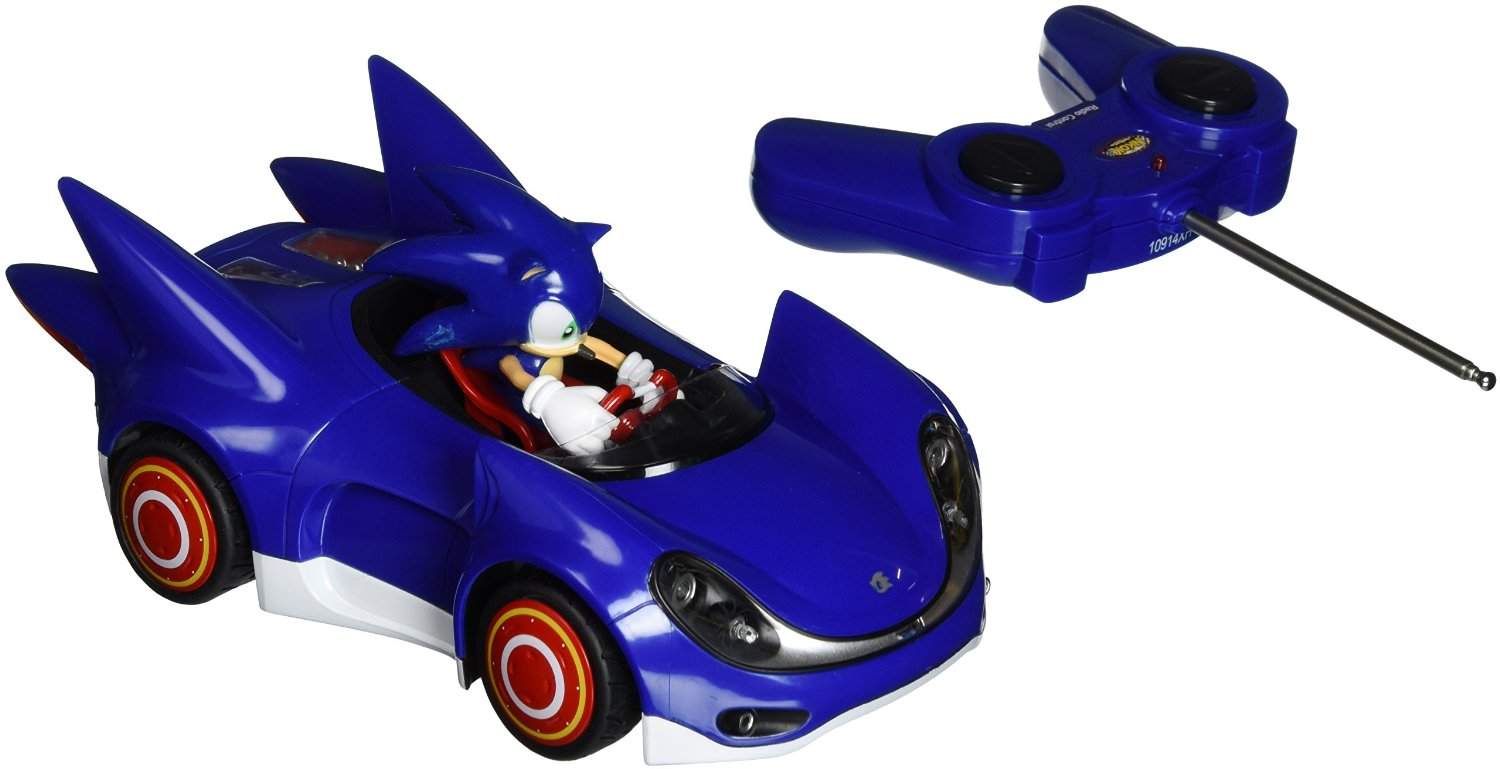 sonic hedgehog remote control car
