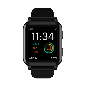 Noise ColorFit Nav Smart Watch (Stealth Black) in Patna at