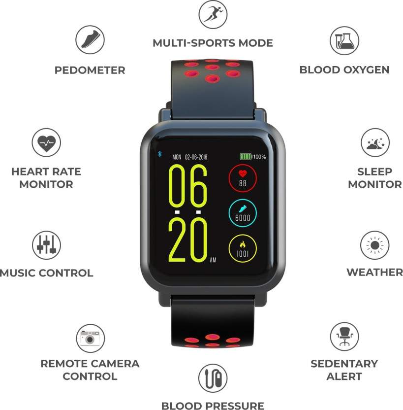 noise watch noise colorfit pro fitness band