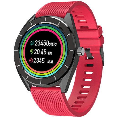 NoiseFit Endure Smartwatch Racing Red in Kolkata at ₹ 5,699