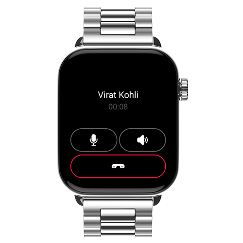 Noise ColorFit Pulse Max Smart Watch (Elite Silver) in Mumbai at