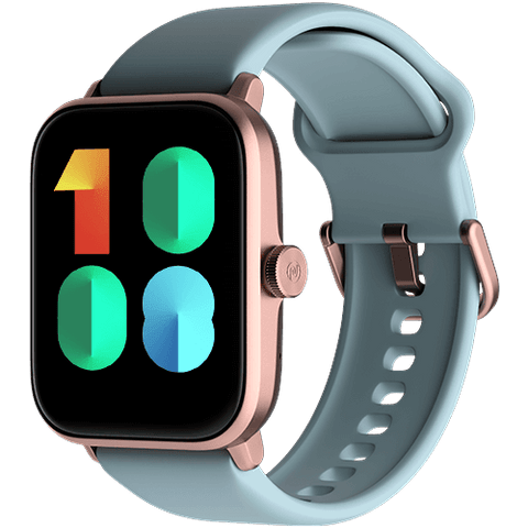 Noise ColorFit Pro Alpha Smart Watch (Teal Blue) in Mumbai at