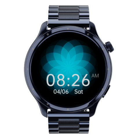 NoiseFit Mettle Smart Watch (Elite Blue) in Mumbai at ₹ 7,519