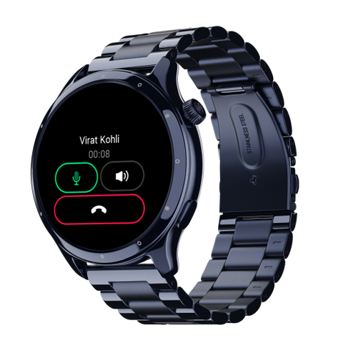 NoiseFit Mettle Smart Watch (Elite Blue) in Mumbai at ₹ 7,519