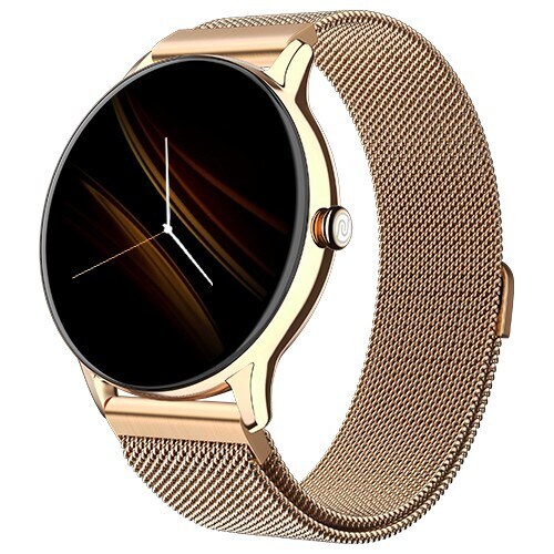 Noise Fit Twist Go Smart Watch (Gold Link) in Kolkata at ₹ 5,759