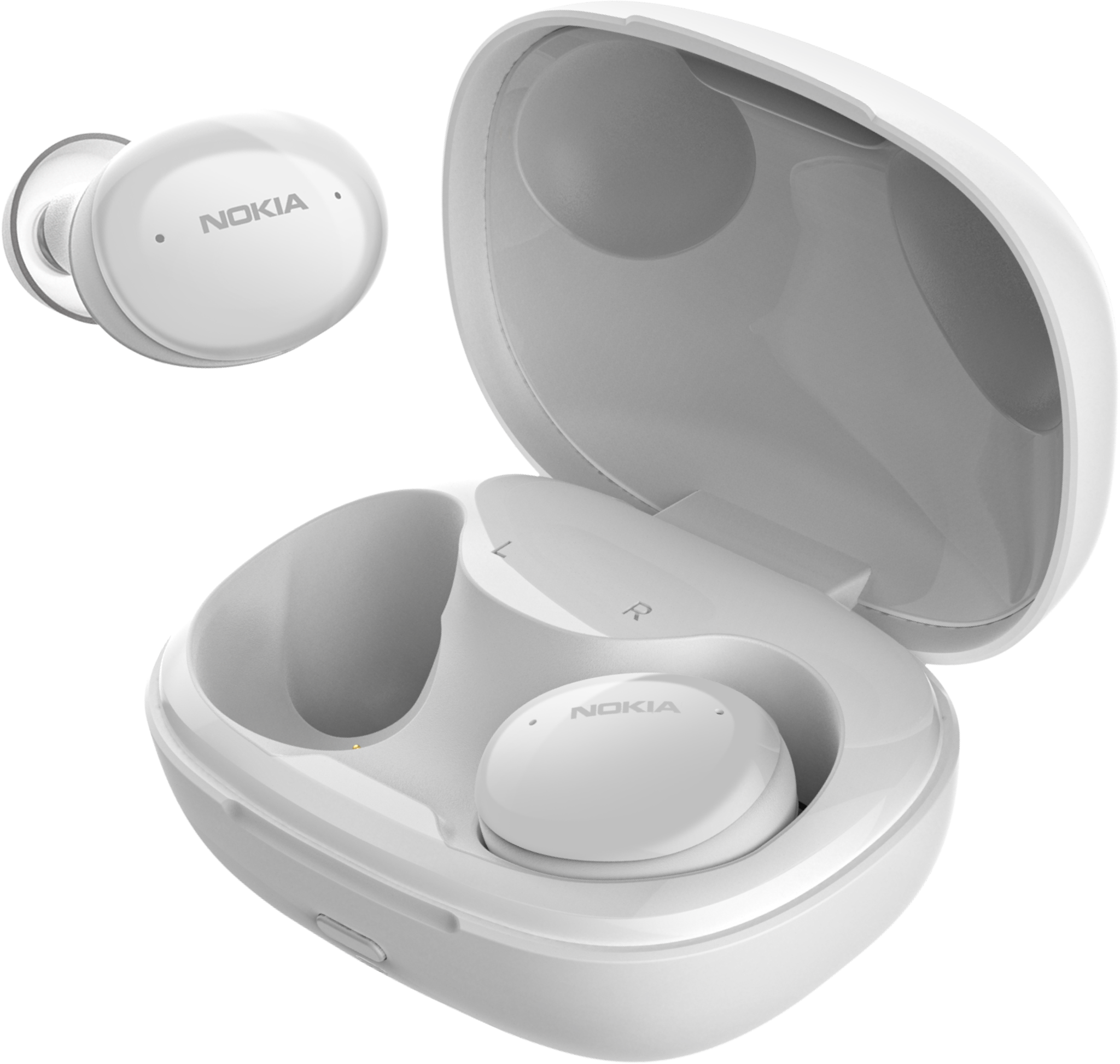 NOKIA Comfort Earbuds (White) in Chennai at ₹ 4,849 ₹ 4,999 by
