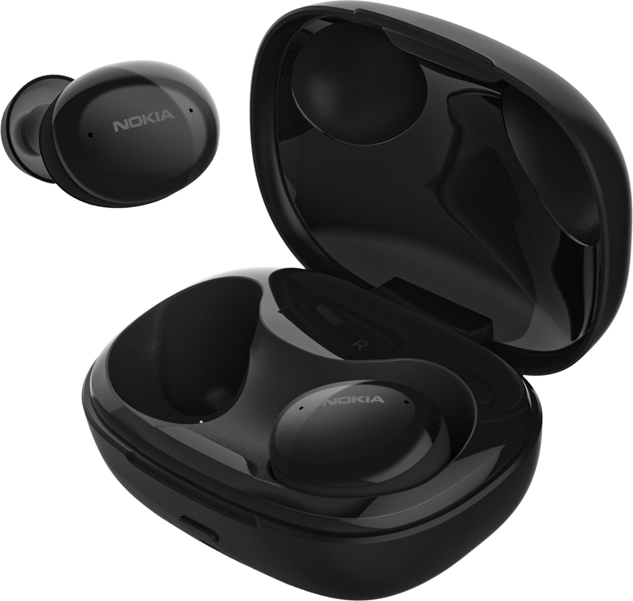 NOKIA Comfort Earbuds (Black) in Delhi at ₹ 4,849 ₹ 4,999 by