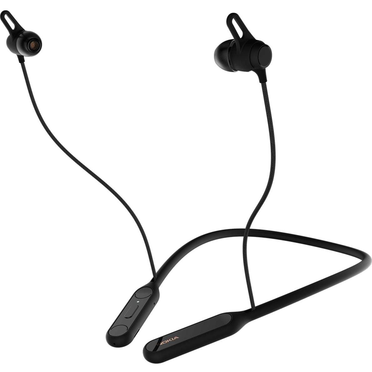 NOKIA Pro Neckband Wireless Headphone Black in Nellore at best