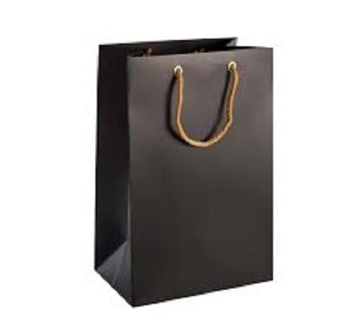 Non Woven Polypropylene Black Gift Bag in Jaipur at ₹ 27 ₹ 30