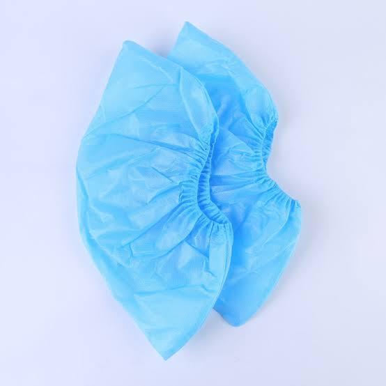 Non Woven Shoe Cover Blue in Mumbai at ₹ Pr by Osmdudes Pvt