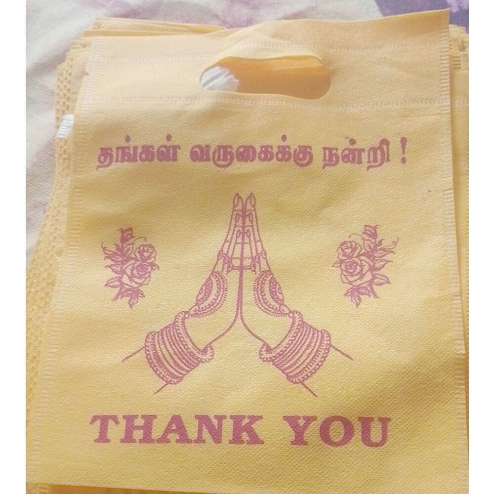 Nonwoven D Cat Bag in Chennai at ₹ 95 Kg by Sn Ecobags Justdial