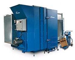 nordson spray booth