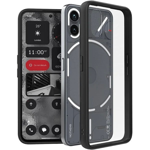 NOTHING PHONE TRANSPARENT HARD COVER in Kolkata at best price by