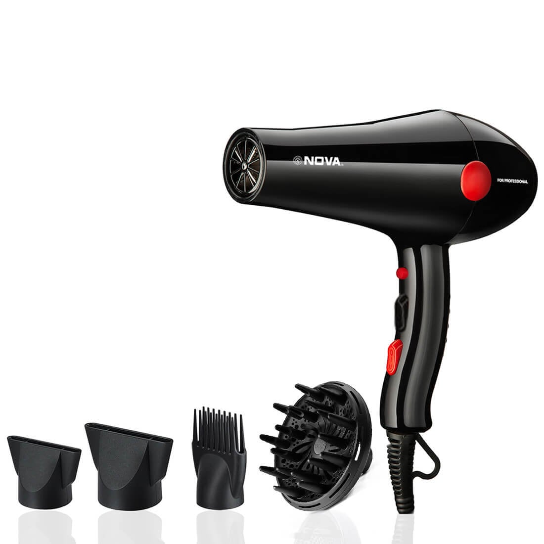 Hair Trimmers Nova Hair Dryer 2000 Watt NOVA NHP 8225 Professional