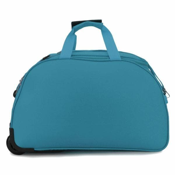 Novex Canyon Turquoise Soft Sided Wheel Travel Duffle Trolley