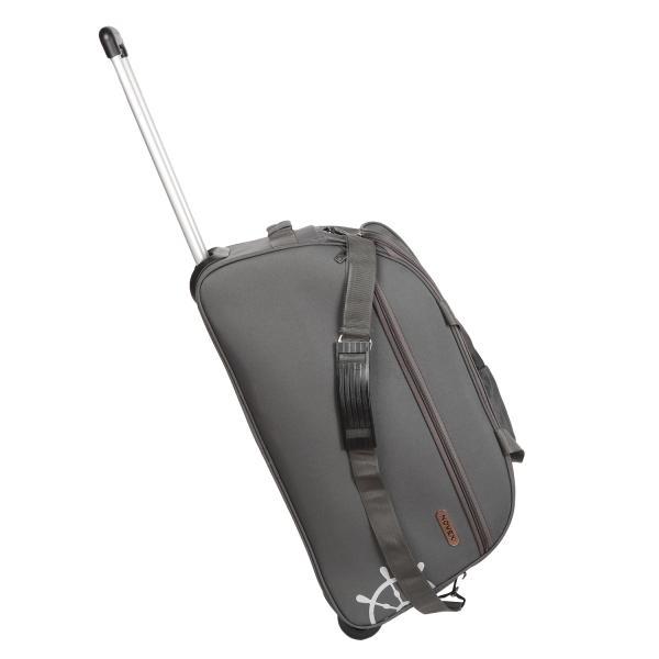 Novex Canyon Novex Duffle Bag Novex Canyon Grey Soft Sided Wheel
