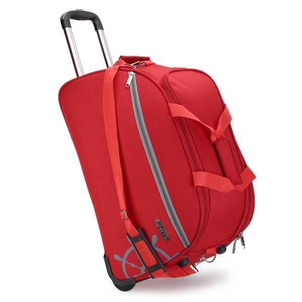 Duffle Trolley Bag Novex Duffle Bag Novex Canyon Red Soft Sided - Main Image
